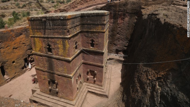 rock church Ethiopia1