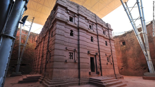 rock church Ethiopia2