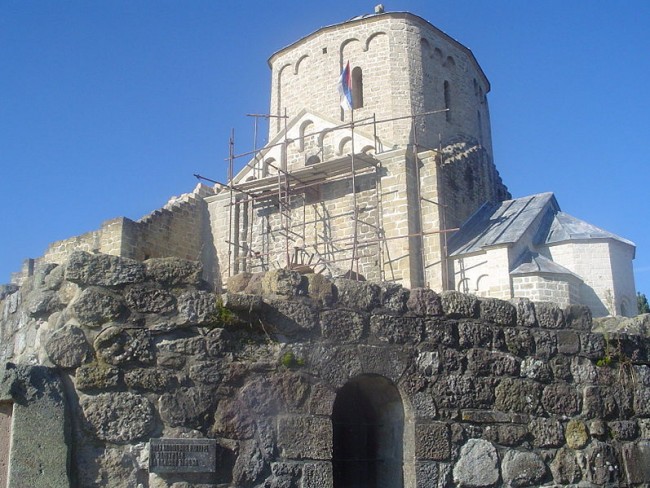 serbian monastery