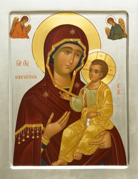 icon saint mary