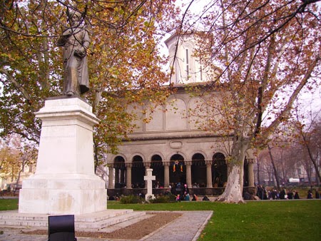 nicholas relic st george church