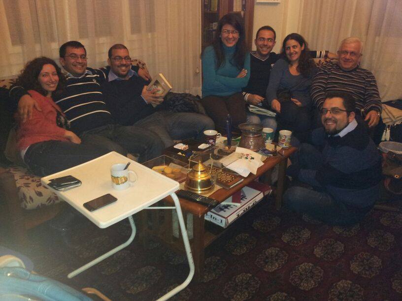 ferkat el3aamilin meeting