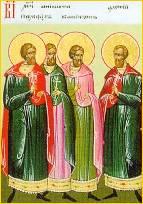 القديسان الشهيدان فوتيوس و أنكتيوس و رفاقهما