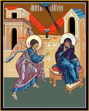 Annunciation Theotokos