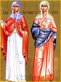 Matrona Of Thessalonica
