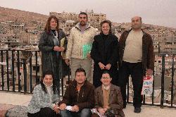 لقاء أسرة الإعلام - مركز دمشق