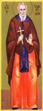 Hilarion Abbot of Pelecete